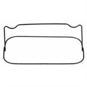 Rebar Rod Chair, 2-Bar, Black Steel Wire, 3.25 x 7.75 In.