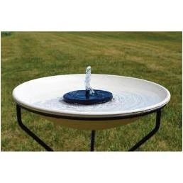 Be300 Solar Bird Bath Bubbler For Outdoor Decor