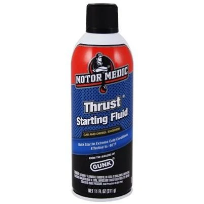 High-Temperature Starting Fluid, 11 oz.