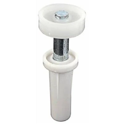 Bi-Fold Door Top Guide Wheel, Nylon, 2-Pk.