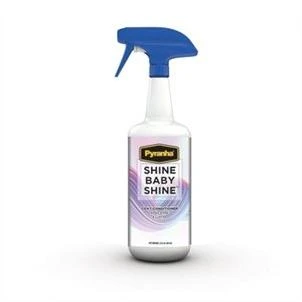 Shine Baby Shine Horse Coat Conditioner, 32 Ounce Bottle