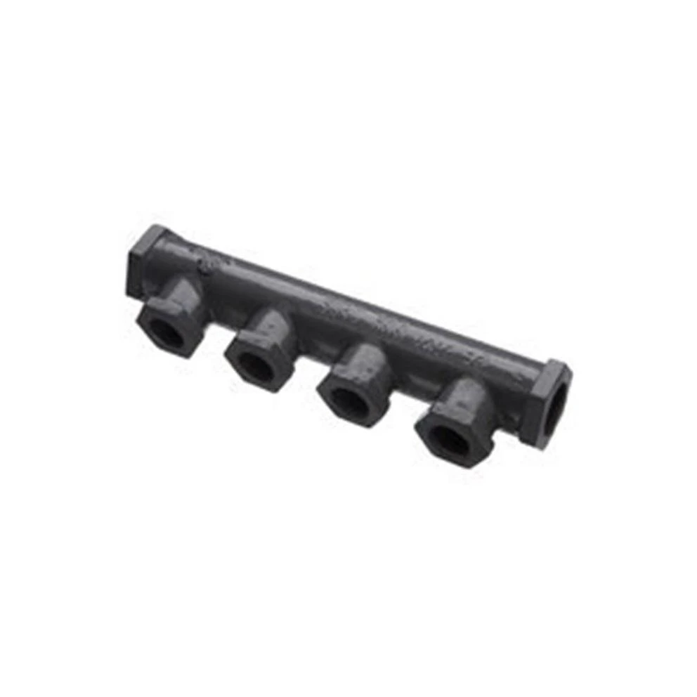 Pfmn-ccb 3/4 X 1/2 X 3/4 Inch Brass Manifold With 4 Ports