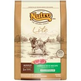 Animal Supply Company NU11618 Dog Lite Lamb & Rice