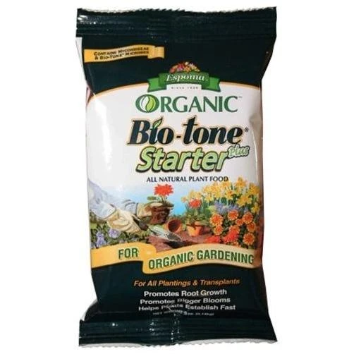 Organic Bio-tone Plus Starter Fertilizer, 5 Ounce Packet With Mycorrhizae