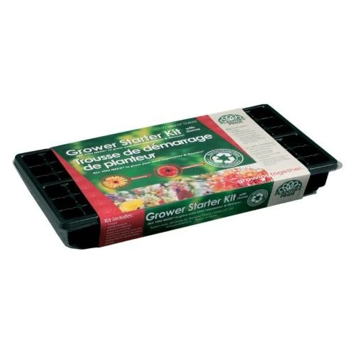 PlantBest 72-Cell Plastic Greenhouse Seed Starter Kit