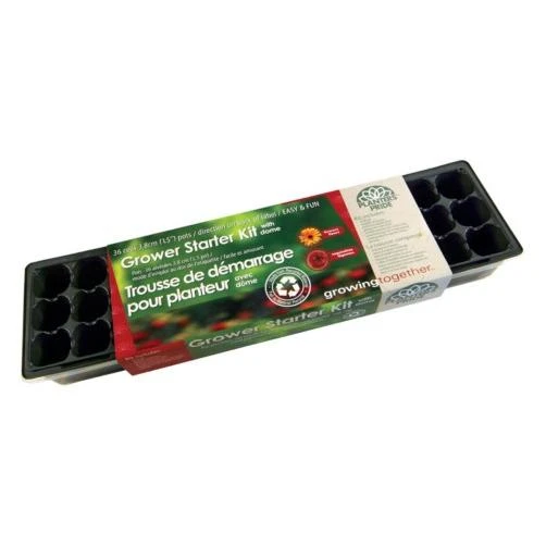 36 Cell Plastic Greenhouse Kit