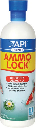 Pondcare Ammo-lock Ammonia Detoxifier, 16-ounce For Aquatic Environments