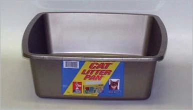 Van Ness Plastic Molding Large Cat Pan 18x14x5 - CP2