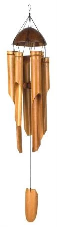 Woodstock Chimes WOODC101 1/2 Coconut Chime - Large
