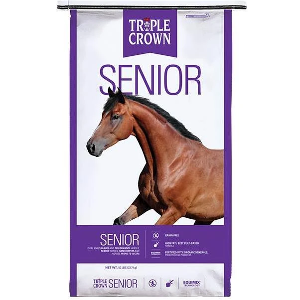 Triple Crown Senior Horse Feed