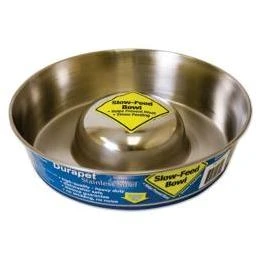 Durapet Slow Feed Pet Bowl - Large