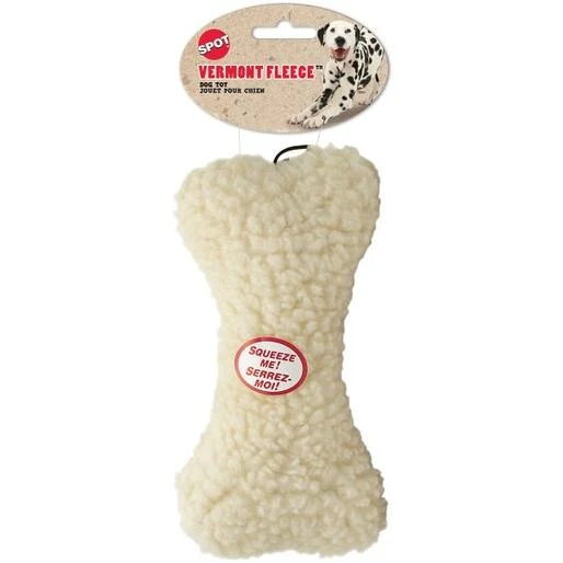 Vermont Fleece Bone 9 Inch - 5026