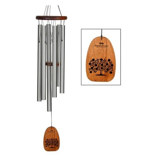 Simple Gifts Medium Wind Chime - Beautiful Melodies For Outdoor Spaces