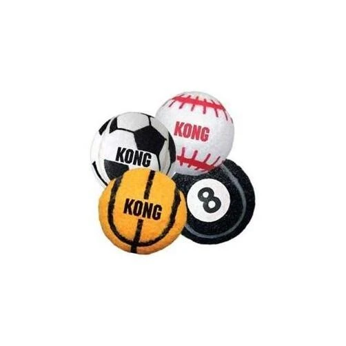 KONG Sport Balls Dog Toy, Small, Multi-Color