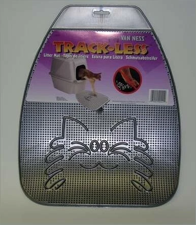 Trackless Litter Mat - Assorted Colors, 16.5 X 13.5 X 0.25 Inches