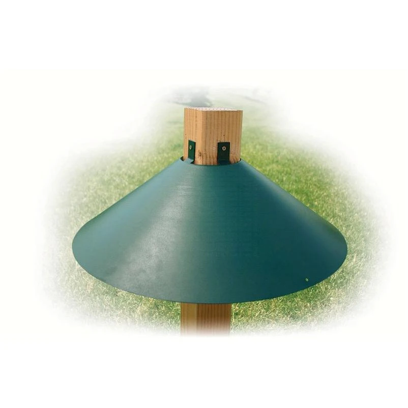 POST MOUNT 4X4 SQUIRREL BAFFLE