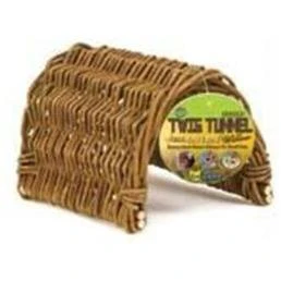 Twig Tunnel Natural Small Pet Hideout 03902