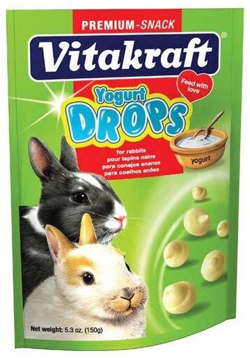 Vitakraft Yogurt Drops for Rabbits (5.3 oz.)
