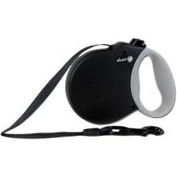 Adventure Retractable Dog Leash - Black - Small - 16 Ft. For Dogs Up To 45 Lbs.