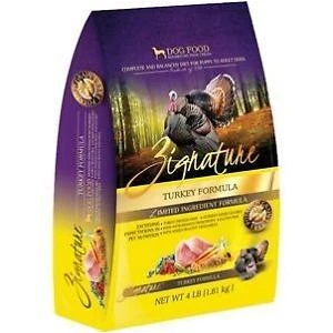Limited Ingredient Grain Free Turkey Formula Dry Dog Food 13.5 Lbs