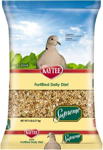 Supreme Dove Food 5 Pound - Premium Daily Blend For Doves