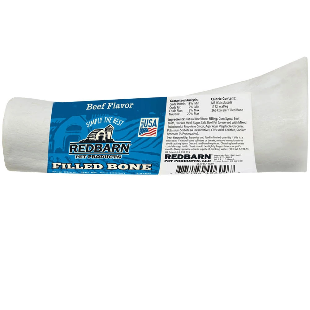Redbarn Large Meaty Bone Dog Chew, 6-inch