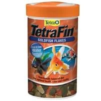 Fin Goldfish Flakes Clear Water Formula, 7.06 Ounces - Balanced Diet Fish Food