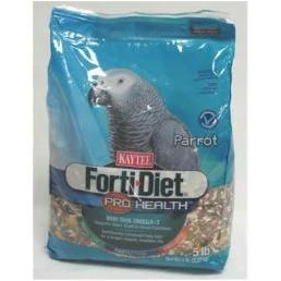 Forti-diet Pro Health Bird Food For Parrots, 5 Pound - Model 100502109