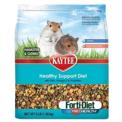 Forti-diet Pro Health Food For Hamsters And Gerbils, 3 Pounds