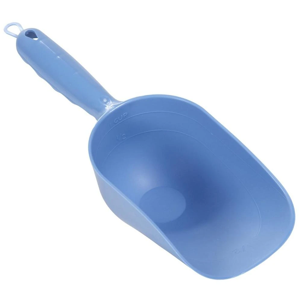 1 Cup Plastic Pet Food Scoop For Dogs And Cats - Regular Size