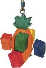 Crazy Carrot Chew Toy For Small Pets - Model 03020