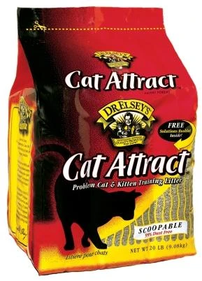 Dr. Elsey's Precious Cat Attract Scoopable Cat Litter, 20 lbs.