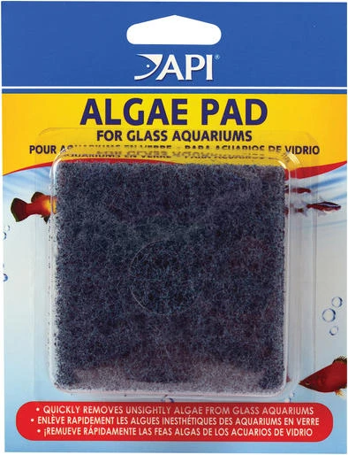Hand Held Algae Pad For Glass Aquariums - 24 Inch