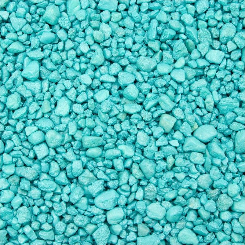 Glosstone Special Turquoise Aquarium Gravel, 5-pound Bag