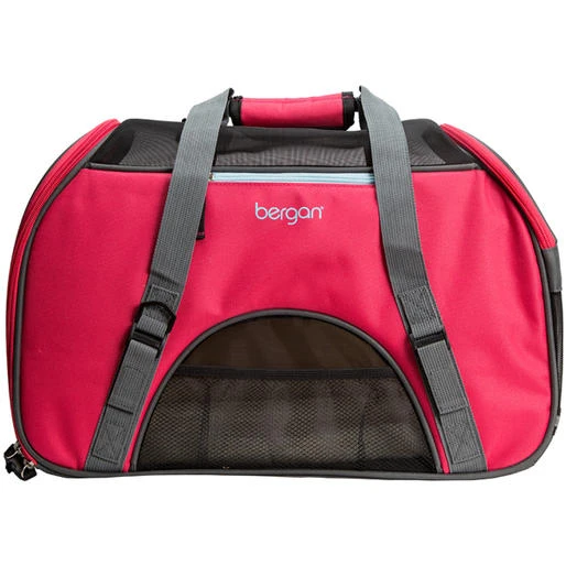 Bergan Comfort Carrier Bag Large Berry Red