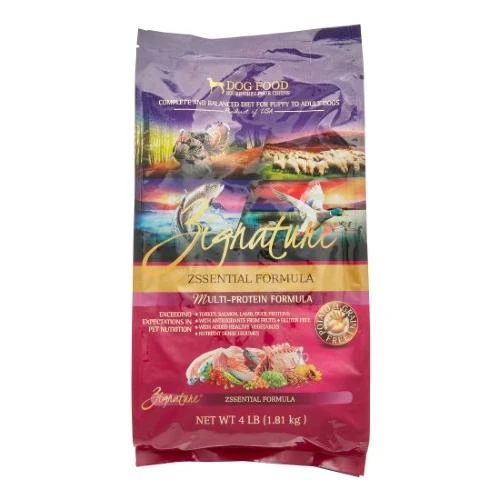 Grain-free Zssential Multi-protein Dry Dog Food, 4 Pounds