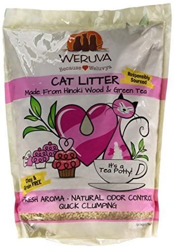 Weruva Cat Litter Hinoki Wood & Green Tea