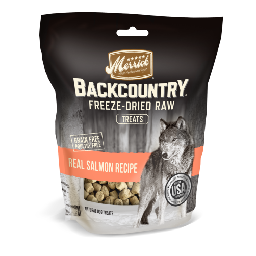 Backcountry Freeze Dried Raw Salmon Dog Treats, 3.25 Ounces