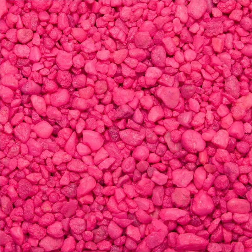 Spectrastone Permaglo Pink Aquarium Gravel For Freshwater Aquariums 5-Pound Bag (Pack of 1)