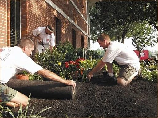 3' X 300' 1.9oz Premium Landscape Fabric For Weed Control