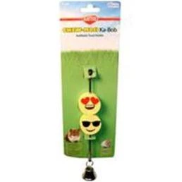 Chew-moji Ka-bob Holder For Small Pets, 0.12 Lb.