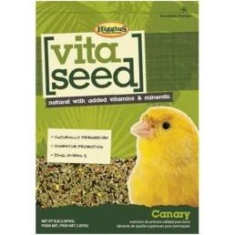 Vita Seed Natural Canary Bird Food, 5 Pounds - Premium Nutrition