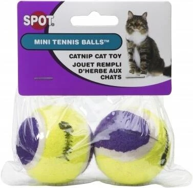 Ethical Cat Mini Tennis Balls With Catnip