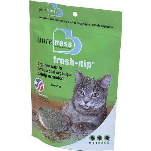 Fresh-nip Organic Catnip, 1 Ounce - Pure-ness Natural Catnip Cn1
