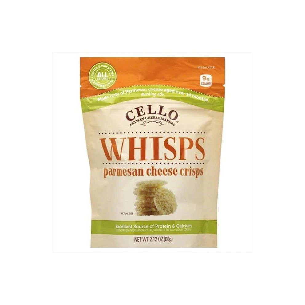 KHFM00267850 2.12 oz Whisps Cheese Crisps Parmesan