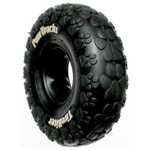Mammoth Tirebiter Heavy Duty Dog Toy, Large, 10-inch, Black