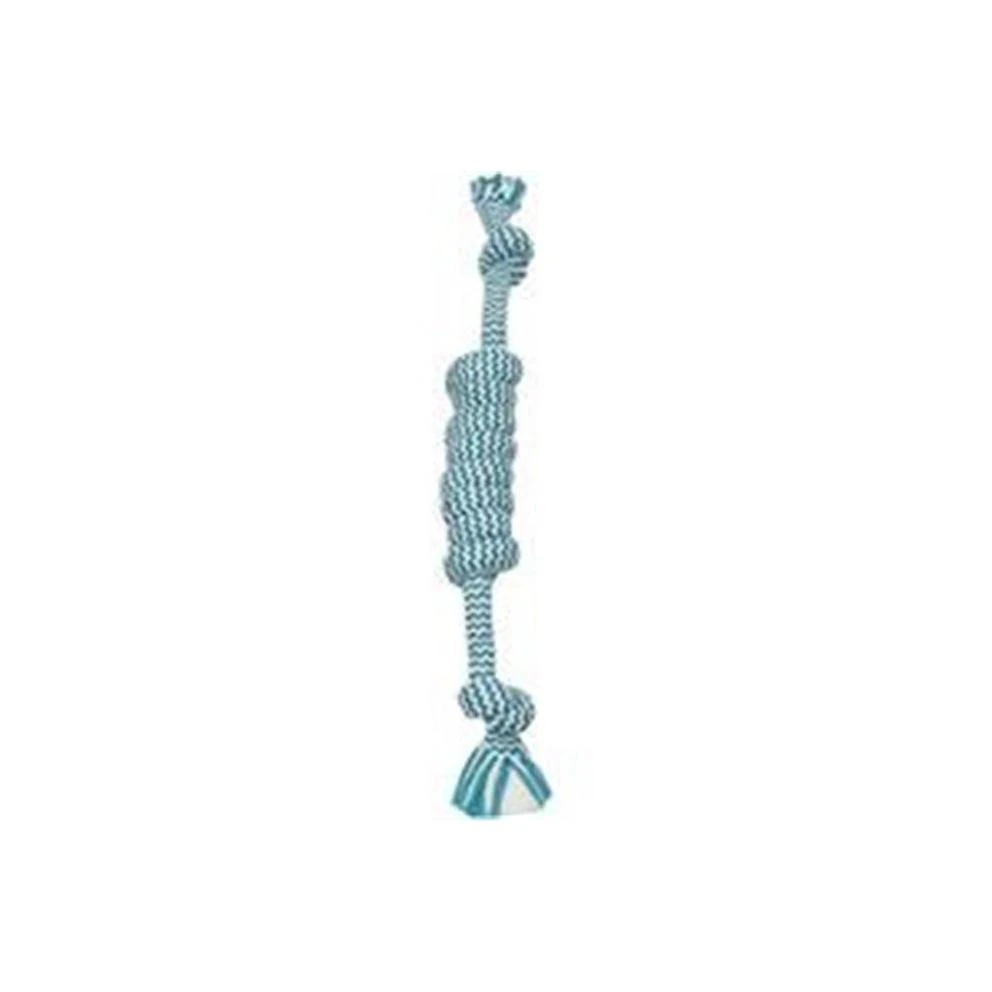 25595f 18 Inch Extra Fresh Monkey Fist Bar Dog Tug Toy