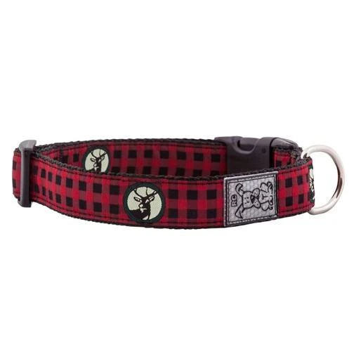 RC PETS 1" WIDE CLIP COLLAR LARGE URBAN WOODSMAN