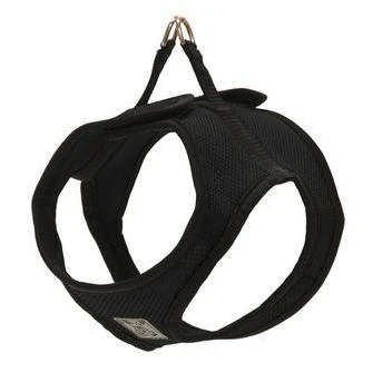 Step-in Cirque Dog Harness Black Medium 65404001-rc