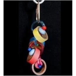 Keet Rings Toy 644005 For Parrots And Small Birds